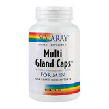 Multi Gland Caps for Men Solaray, 90 capsules, Secom