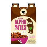 Alfabeto multicereali al cacao, 350 g, Alpha Bites Bear