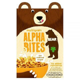 Alfabeto multicereali, 350 g, Alpha Bites Bear