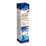 Multivital A-Z, 15 comprimate efervescente, Eurovita