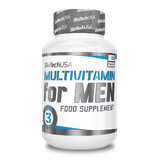 Multivitaminen voor mannen, 60 tabletten, BioTechUSA