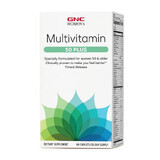 Multivitamine pour femmes 50 Plus (202549), 60 comprimés, GNC