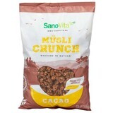 Musli crunch met cacao, 500 g, Sanovita