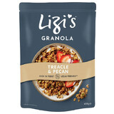 Musli cu melasa si pecan, 400 g, Lizi's Granola