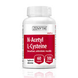 N-Acetyl L-Cysteïne, 60 capsules, Zenyth