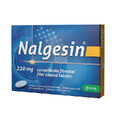 Nalgesin 220 mg, 20 tablets, Krka