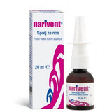 Narivent neusoplossing, 20 ml, PlataMed