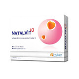 Natalvit IQ, 30 tabletten + 30 capsules, Hyllan