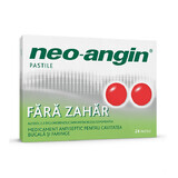 Neo-Angin zonder suiker, 24 pillen, Divapharma