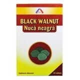 Zwarte walnoot, 30 tabletten, American Lifesyle