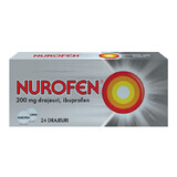 Nurofen 200 mg, paquet de 24, Reckitt Benkiser Healthcare
