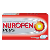 Nurofen Plus, 24 comprimés, Reckitt Benckiser Healthcare