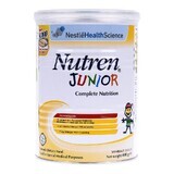 Nutren Junior vanillesmaak, 400 g, Nestlé 