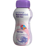 NutriniDrink MF met aardbeiensmaak, 200 ml, Nutricia