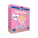 ORTOPAD SOFT Girls Junior Master-Aid Kinderpleister, 67x50 mm, 20 stuks, Pietrasanta Pharma