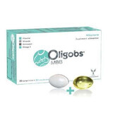 Oligobs Alaptare MBB Omega 3, 30 tablets + 30 capsules, Laboratoire CCD