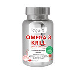 Omega 3 Krill, 90 capsules, Biocyte