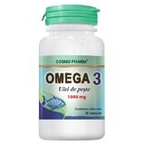 Omega 3 Visolie, 30 capsules, Cosmopharm