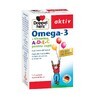 Omega 3 Vitamina A+D+E+C per bambini, 30 capsule, Doppelherz