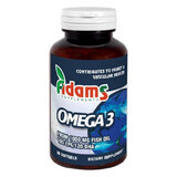 Omega 3, 90 capsules, Adams Vision
