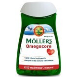 Omegacore, 60 capsules me, Moller's
