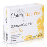 Optim Curcuma bionoto, 30 capsules, Optim Laboratorium