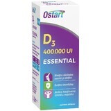 Ostart Essential D3 400 000 IE druppels, 20ml, Fiterman