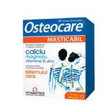 Osteocare kauwtabletten, 30 tabletten, Vitiabiotics