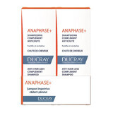 Pack Anaphase+ Shampoing complément antichute, 200 ml + 200 ml, Ducray