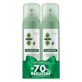 Droogshampoo met brandnetelextract, 150 ml + 150 ml, Klorane