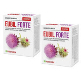Verpakking Eubil Forte, 30 capsules + 30 capsules, Parapharm