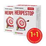 Herpestop pakket, 30 capsules + 30 capsules, Parapharm