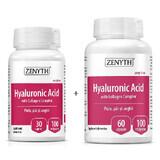 Hyaluronzuur met collageencomplex, 30 + 60 capsules, Zenyth