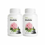 Rhodiola pack, 60+60 gélules, Alevia (1+1)