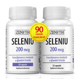 Verpakking Selenium 200 mcg, 60 + 30 capsules, Zenyth