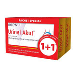 Akut Idelyn Urinaal Pakket 10 + 10 tabletten, (1+1) , Walmark