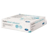 Aktivierter Feuchttherapie-Verband HydroClean Advance 10x10 cm, 10 Stück, Hartmann