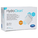 HydroClean Advance vochttherapie geactiveerd verband 7,5x7,5 cm (609768), 10 stuks, Hartmann