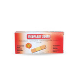 Pansament banda cu rivanol Medplast 405 M pentru decupat, 40x5 cm, Mebra