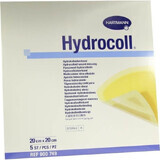 Hydrocoll hydrocolloïd verband, 20 x 20 cm (900749), 5 stuks, Hartmann
