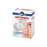 OPTOMED Comfort Master-Aid oogverband, 100x72 mm, 10 stuks, Pietrasanta Pharma