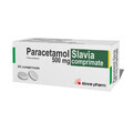 Paracetamol 500 mg, 20 tablets, Slavia Pharm