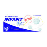 Paracetamol Infant 160 mg, 20 comprimés, Pharmacist Man