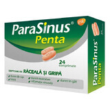 Parasinus Penta, 24 comprimés, Gsk