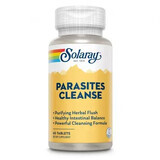 Solaray Parasites Cleanse, 60 comprimés, Secom