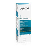 Vichy Dercos Shampooing Ultra Apaisant pour cheveux secs Ultra Apaisant, 200 ml