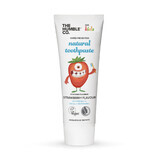 Dentifrice naturel pour enfants au goût de fraise, 75 ml, The Humble Co.