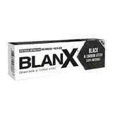 Whitening tandpasta met natuurlijke geactiveerde houtskool Blanx Black, 75 ml, Coswell