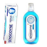 Sensodyne Repair &amp; Protect Tandpasta, 75 ml + Sensodyne Cool Mint Mondwater, 500 ml, Gsk