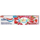 Pasta de dinti 3-8 ani Splash Aquafresh, 50 ml, Gsk